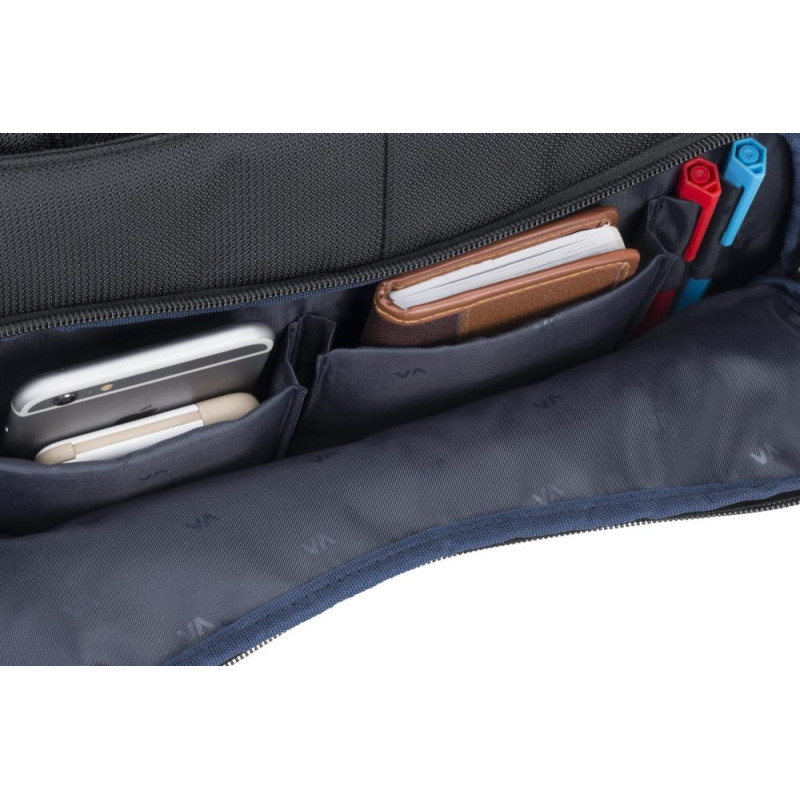 NB CASE TEGEL 17.3"/8455 BLACK RIVACASE