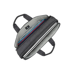 NB BACKPACK LANTAU 15.6"/8831 BLACK MELANGE RIVACASE
