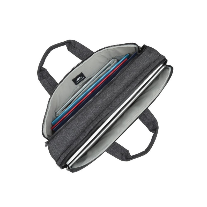 NB BACKPACK LANTAU 15.6"/8831 BLACK MELANGE RIVACASE