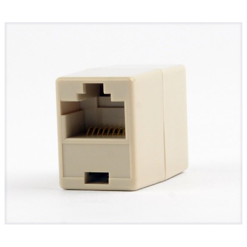 CABLE ACC IN-LINE COUPLER 8P8C/10 PCS BAG TA-350-10 GEMBIRD