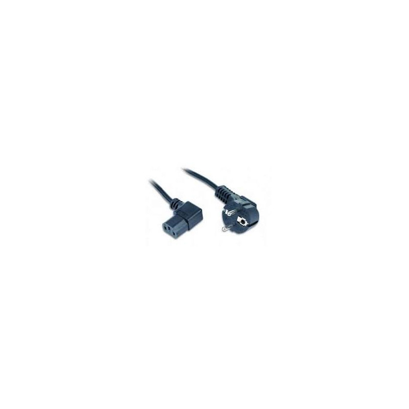CABLE POWER ANGLED VDE 1.8M/10A PC-186A-VDE GEMBIRD