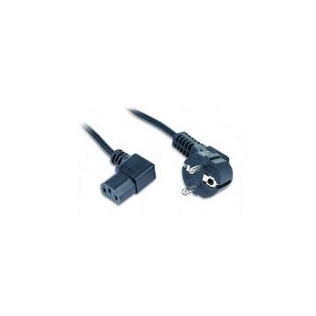 CABLE POWER ANGLED VDE 1.8M/10A PC-186A-VDE GEMBIRD