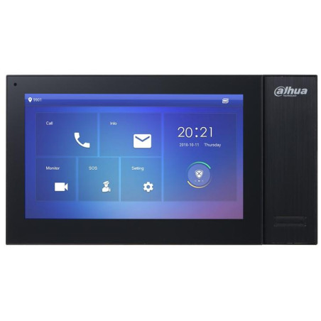 MONITOR LCD 7" IP DOORPHONE/VTH2421FB-P DAHUA