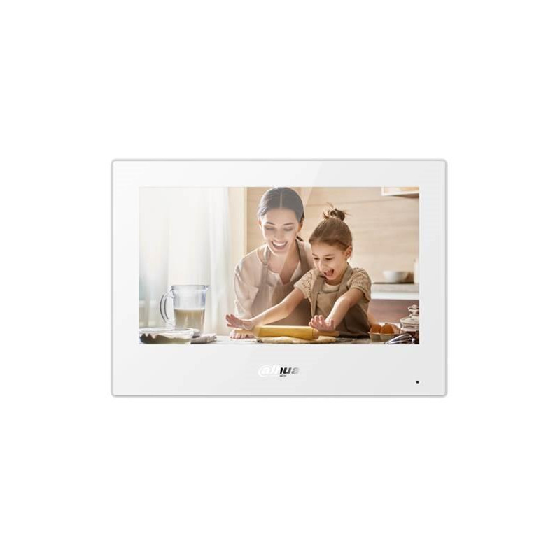 MONITOR LCD 7" IP DOORPHONE/WI-FI VTH5321GW-W DAHUA