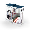 HEADSET STEREO WHITE/MHS-03-WTRDBK GEMBIRD
