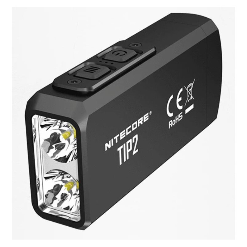 FLASHLIGHT T SERIES 720 LUMENS/TIP2 NITECORE