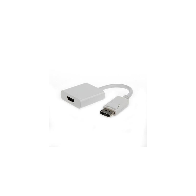 I/O ADAPTER DISPLAYP. TO HDMI/A-DPM-HDMIF-002-W GEMBIRD