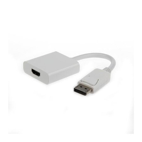 I/O ADAPTER DISPLAYP. TO HDMI/A-DPM-HDMIF-002-W GEMBIRD
