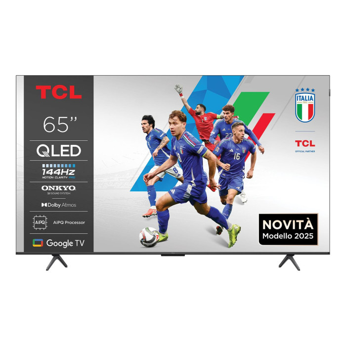 TV Set TCL 65 " 4K Ultra HD 3840 x 2160 pixels Flat 16:9 QLED 65P8K