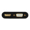 I/O ADAPTER HDMI TO HDMI/VGA/A-HDMIM-HDMIFVGAF-01 GEMBIRD