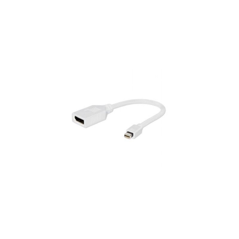 I/O ADAPTER MINI-DP TO DP/A-MDPM-DPF-001-W GEMBIRD