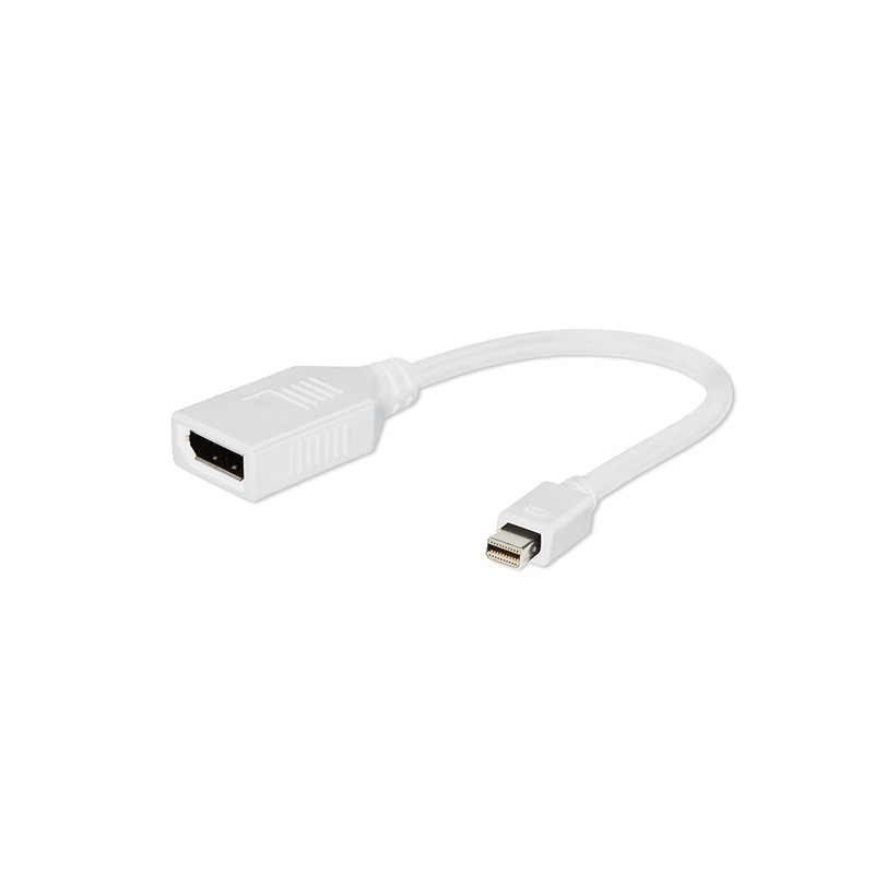 I/O ADAPTER MINI-DP TO DP/A-MDPM-DPF-001-W GEMBIRD