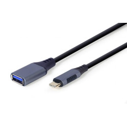 I/O ADAPTER USB-C TO USB OTG/GREY A-USB3C-OTGAF-01 GEMBIRD