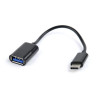 I/O ADAPTER USB2 TO USB-C OTG/BLIST AB-OTG-CMAF2-01 GEMBIRD