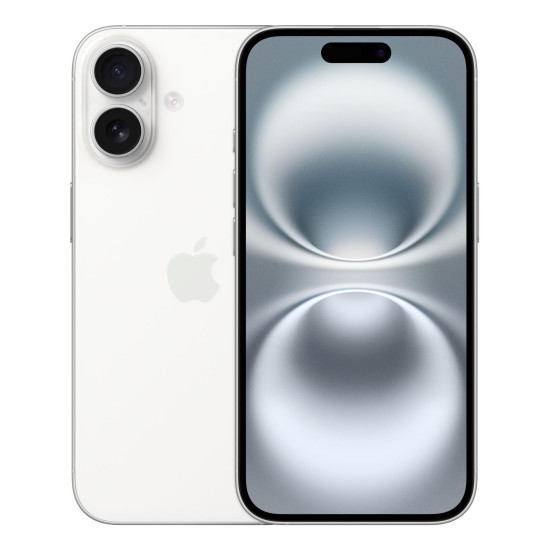 MOBILE PHONE IPHONE 16/128GB WHITE MYE93 APPLE