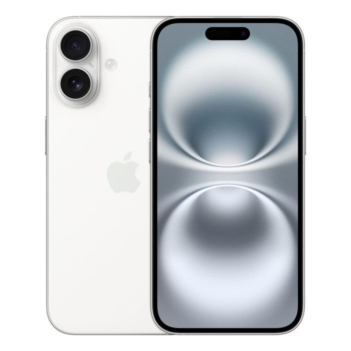 MOBILE PHONE IPHONE 16/128GB WHITE MYE93 APPLE