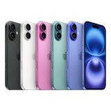 MOBILE PHONE IPHONE 16/128GB WHITE MYE93 APPLE