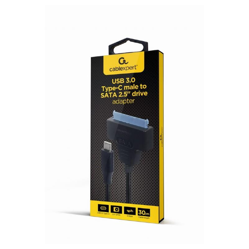 I/O ADAPTER USB-C TO SATA2.5"/AUS3-03 GEMBIRD
