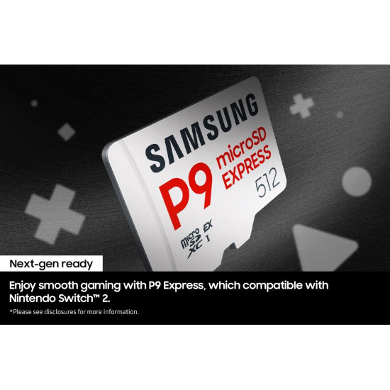 MEMORY MICRO SDXC PRO 512GB/P9 EXPRES MB-MK512T/WW SAMSUNG