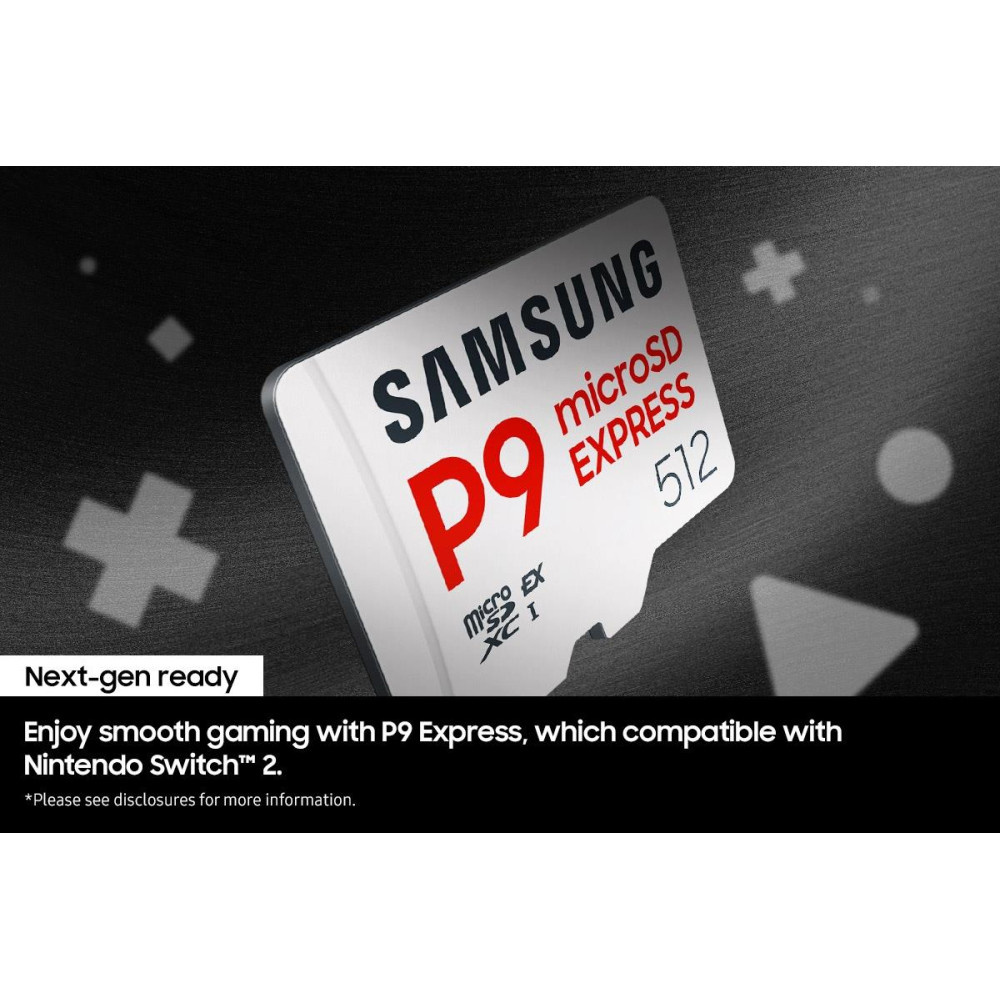 MEMORY MICRO SDXC PRO 512GB/P9 EXPRES MB-MK512T/WW SAMSUNG
