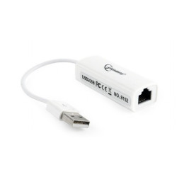 I/O ADAPTER USB2 TO LAN RJ45/NIC-U2-02 GEMBIRD
