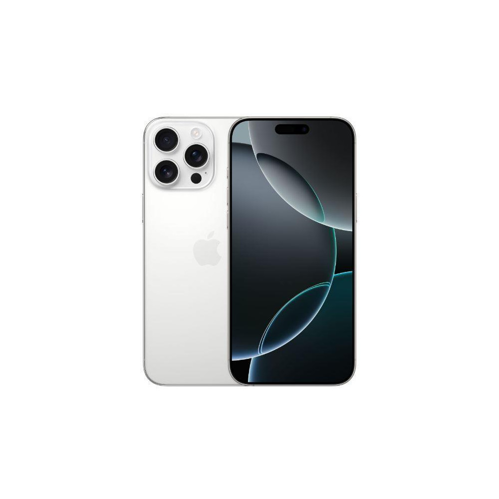 MOBILE PHONE IPHONE 16 PRO MAX/256GB WHITE TITAN. MYWW3 APPLE