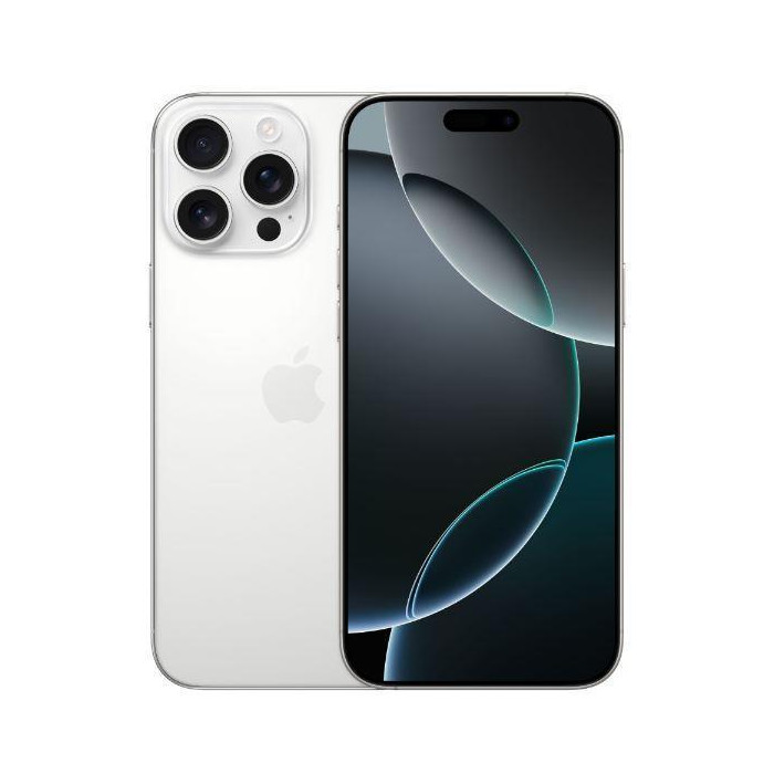 MOBILE PHONE IPHONE 16 PRO MAX/256GB WHITE TITAN. MYWW3 APPLE