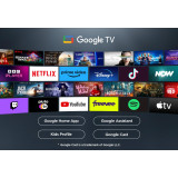 TV Set TCL 55 " 4K Ultra HD 3840 x 2160 pixels Flat 16:9 DLED 55V6C