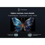 TV Set TCL 55 " 4K Ultra HD 3840 x 2160 pixels Flat 16:9 DLED 55V6C