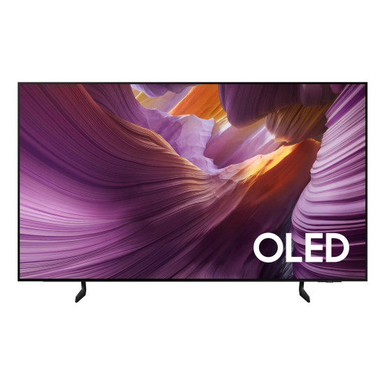 TV Set SAMSUNG 83 " 4K Ultra HD 3840 x 2160 pixels Flat 16:9 OLED QE83S85FAEXXH