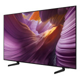 TV Set SAMSUNG 83 " 4K Ultra HD 3840 x 2160 pixels Flat 16:9 OLED QE83S85FAEXXH