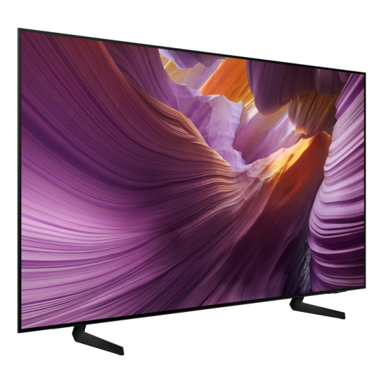 TV Set SAMSUNG 83 " 4K Ultra HD 3840 x 2160 pixels Flat 16:9 OLED QE83S85FAEXXH