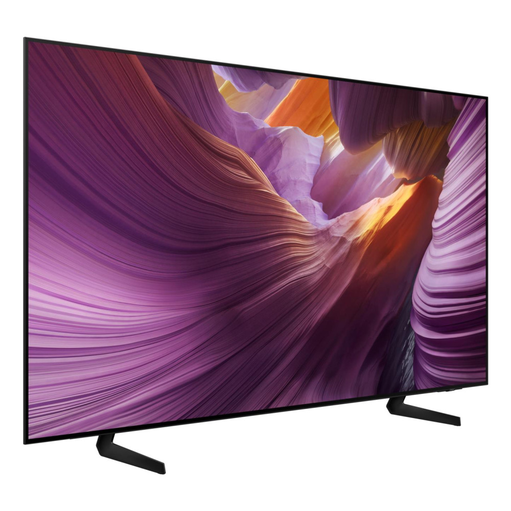 TV Set SAMSUNG 83 " 4K Ultra HD 3840 x 2160 pixels Flat 16:9 OLED QE83S85FAEXXH