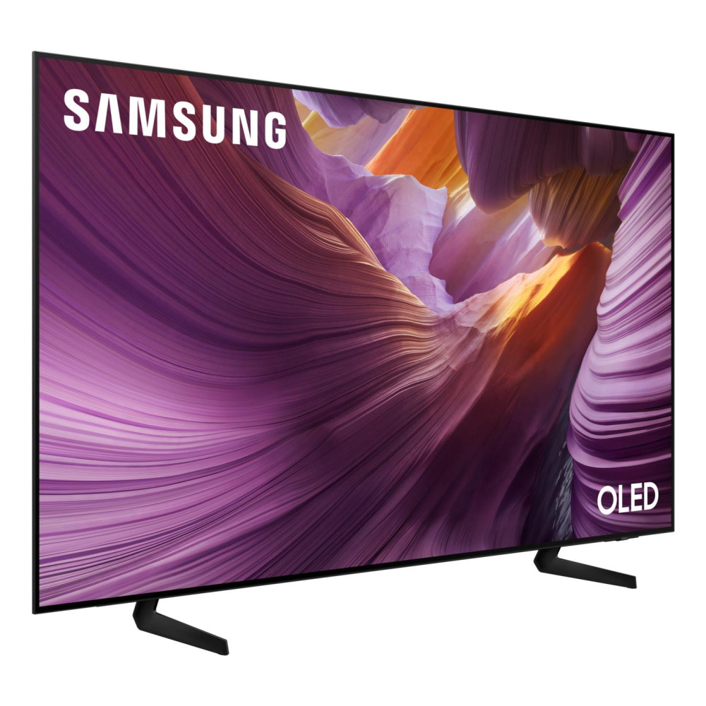 TV Set SAMSUNG 83 " 4K Ultra HD 3840 x 2160 pixels Flat 16:9 OLED QE83S85FAEXXH