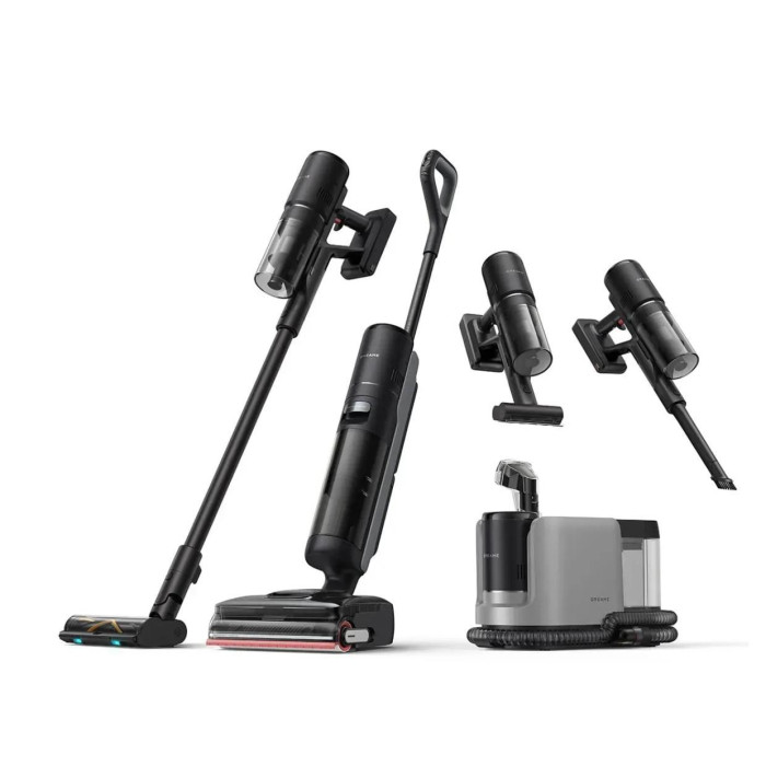 Vacuum Cleaner DREAME H15 MIX Cordless 100 Watts Suction power 23000 Pa Capacity 0.78 l Noise 76 dB Weight 5.7 kg HHV46B