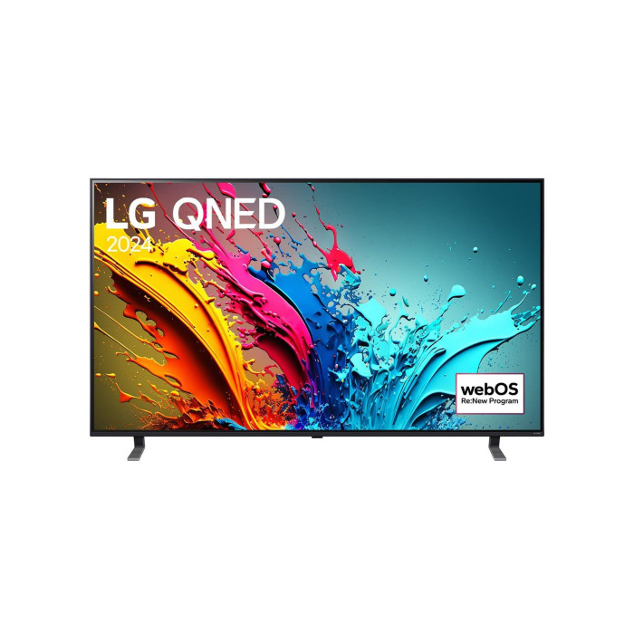 TV Set LG 75" 4K/Smart 3840x2160 Wireless LAN Bluetooth webOS 75QNED85T3C