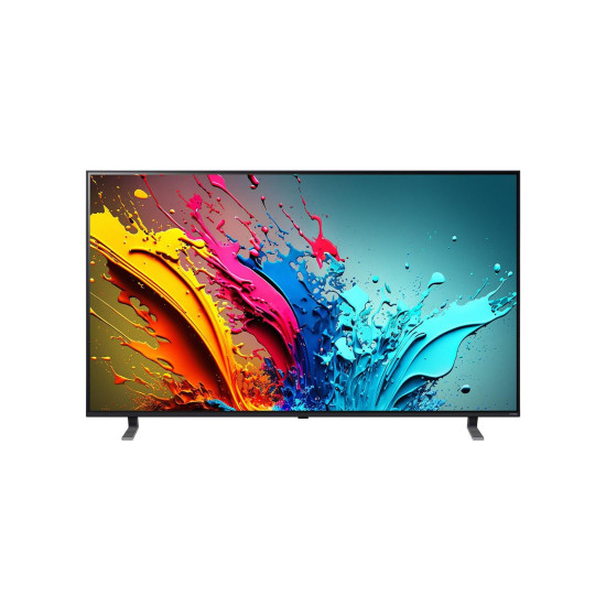 TV Set LG 75" 4K/Smart 3840x2160 Wireless LAN Bluetooth webOS 75QNED85T3C