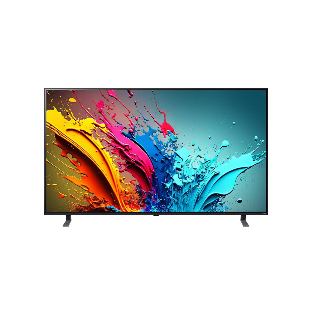 TV Set LG 75" 4K/Smart 3840x2160 Wireless LAN Bluetooth webOS 75QNED85T3C