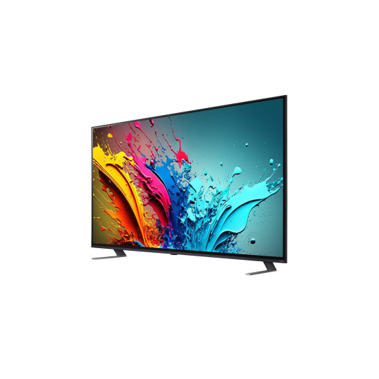 TV Set LG 75" 4K/Smart 3840x2160 Wireless LAN Bluetooth webOS 75QNED85T3C