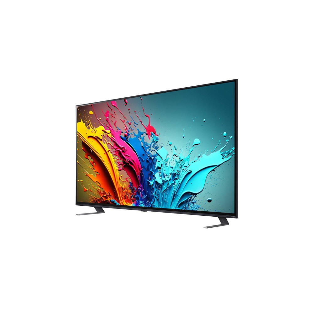 TV Set LG 75" 4K/Smart 3840x2160 Wireless LAN Bluetooth webOS 75QNED85T3C
