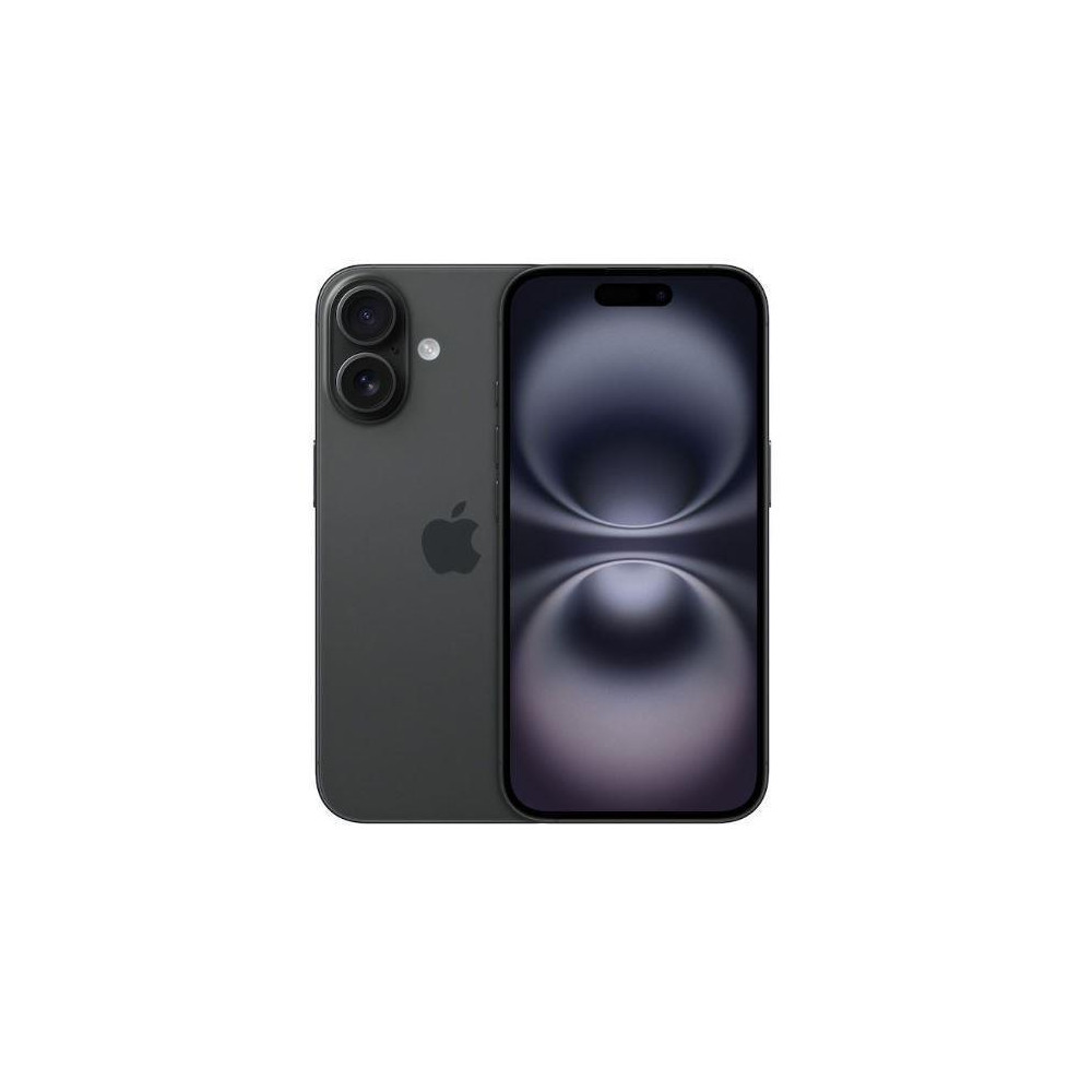 MOBILE PHONE IPHONE 16/128GB BLACK MYE73 APPLE