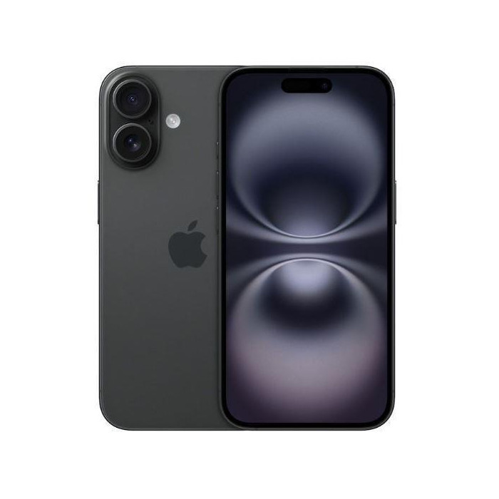 MOBILE PHONE IPHONE 16/128GB BLACK MYE73 APPLE