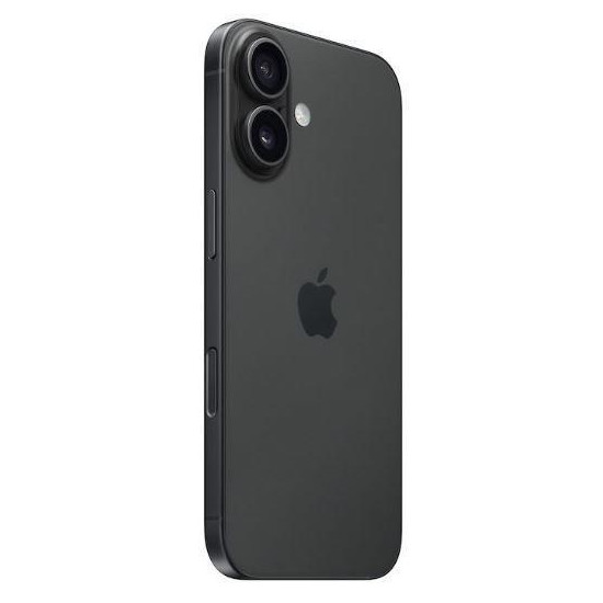 MOBILE PHONE IPHONE 16/128GB BLACK MYE73 APPLE
