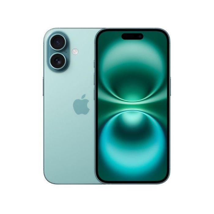 MOBILE PHONE IPHONE 16/128GB TEAL MYED3 APPLE