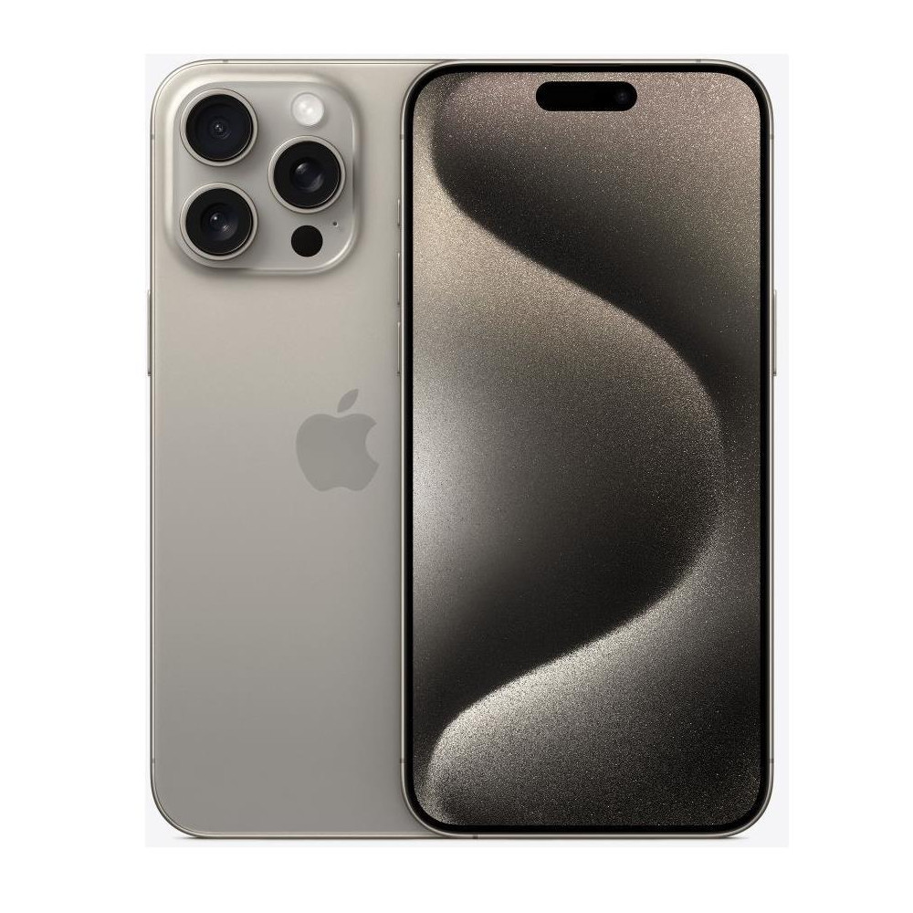 MOBILE PHONE IPHONE 15 PRO MAX/512GB NATURAL MU7E3ZD/A APPLE