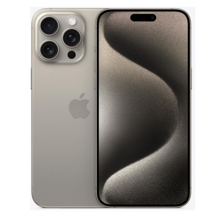 MOBILE PHONE IPHONE 15 PRO MAX/512GB NATURAL MU7E3ZD/A APPLE