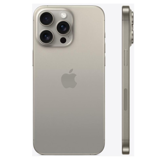 MOBILE PHONE IPHONE 15 PRO MAX/512GB NATURAL MU7E3ZD/A APPLE