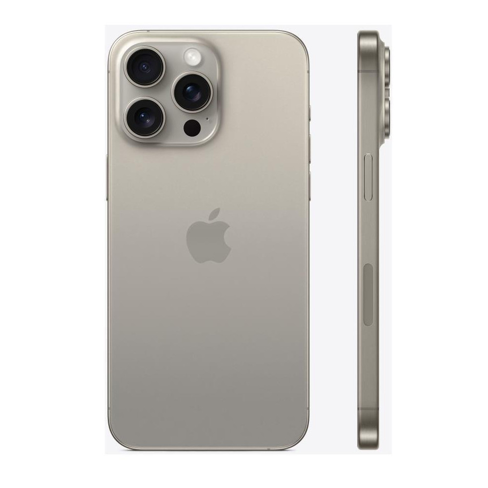 MOBILE PHONE IPHONE 15 PRO MAX/512GB NATURAL MU7E3ZD/A APPLE