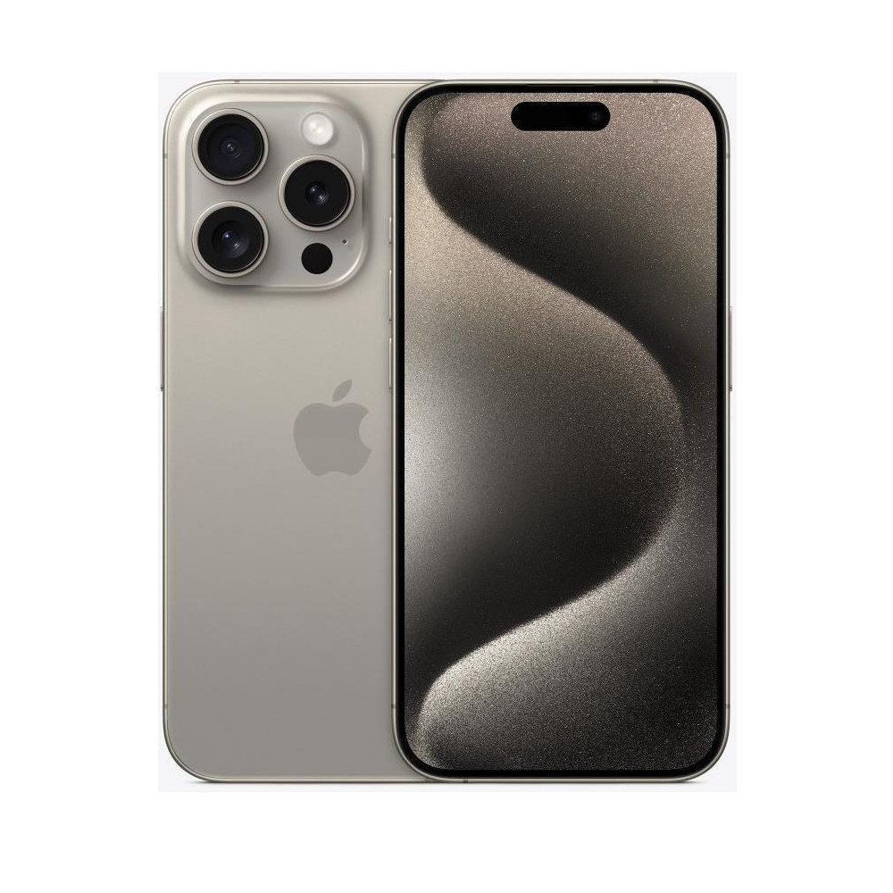 MOBILE PHONE IPHONE 15 PRO/128GB NATURAL MTUX3ZD/A APPLE