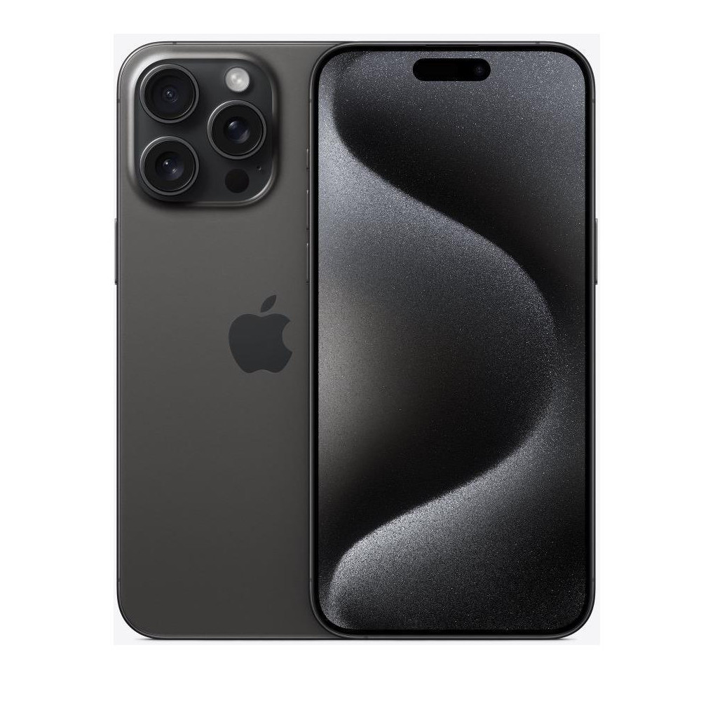 MOBILE PHONE IPHONE 15 PRO MAX/256GB BLACK MU773ZD/A APPLE